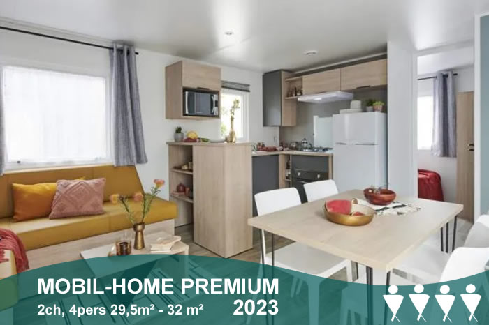 Premium 2 bedrooms, 4 persons 29.5m² - 32m²