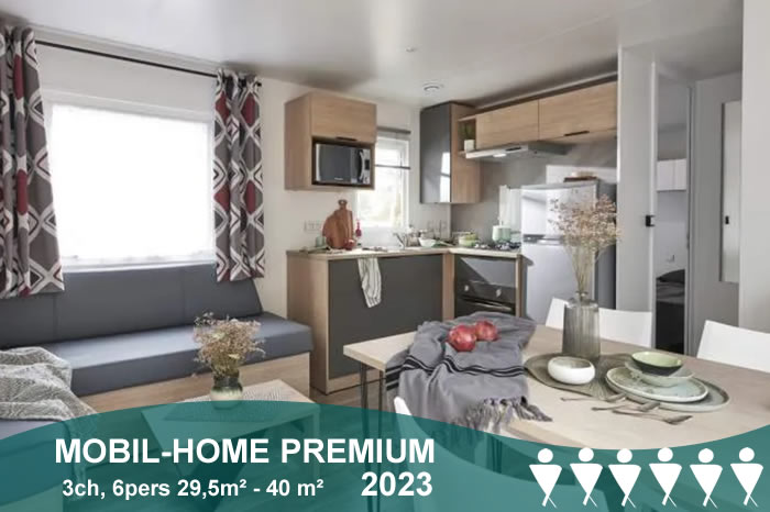 Premium 3 bedrooms, 6 people 29.5m² - 40m²