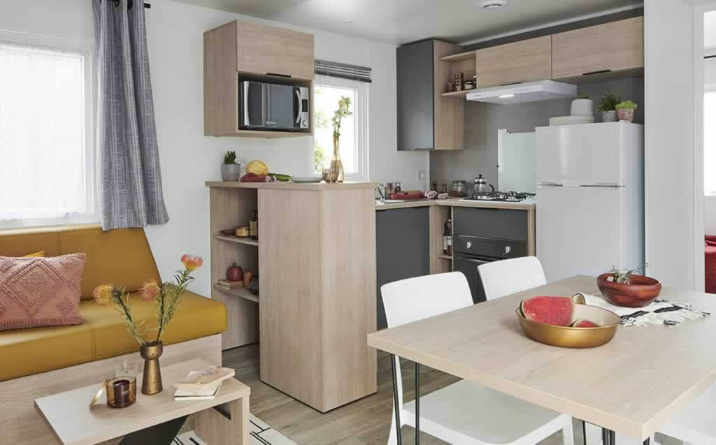 Mobil-Home Premium 2ch, 4pers